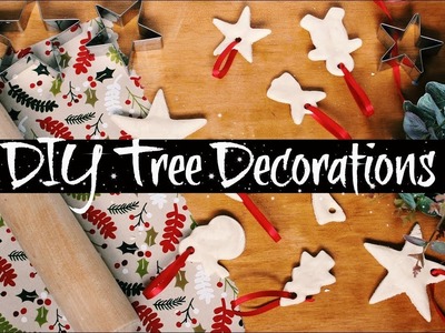 DIY Tree Decorations - 4 of 12 DIYs of Christmas | Natasha Rose