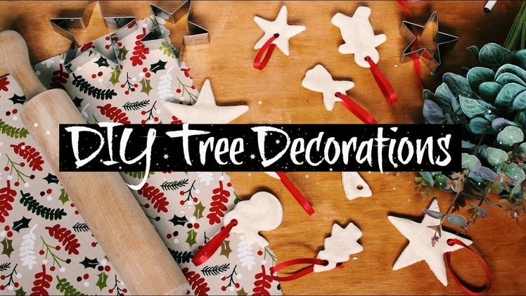 DIY Tree Decorations - 4 of 12 DIYs of Christmas | Natasha Rose