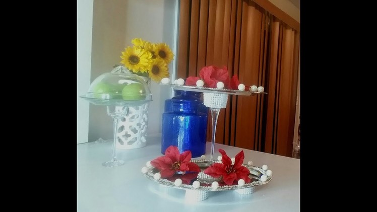 Dollar Tree Antique Diy Tray | Perfect Gift for Mom! Classy & Chic