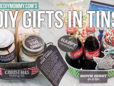 GIFT BASKET IDEAS for CHRISTMAS | The DIY Mommy