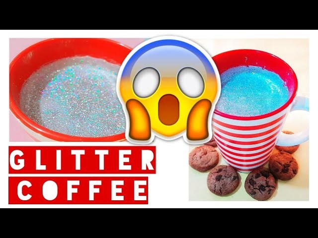 GLITTER CAPPUCCINO | DIY INSTAGRAM. HOLIDAY RECIPES | TristanTube