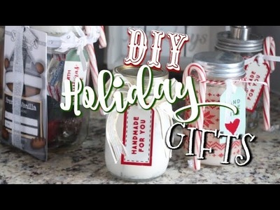Holiday DIY MASON JAR GIFTS!