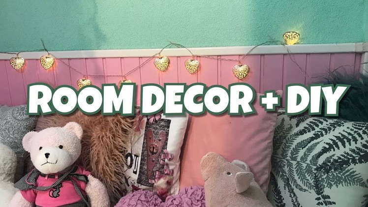 Holiday Room Makeover + DIY | VLOGMAS 18