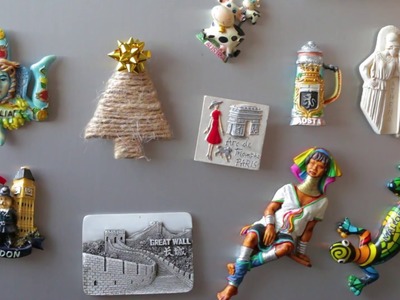 How to make a fridge magnet? DIY - do it yourself