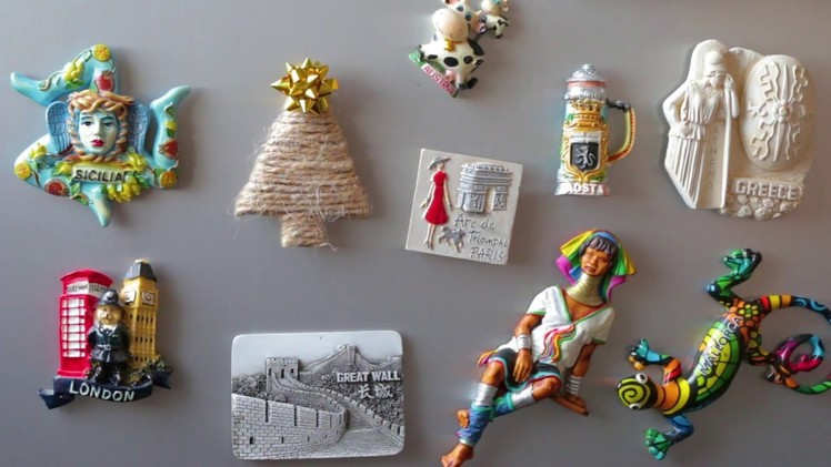 How to make a fridge magnet? DIY - do it yourself