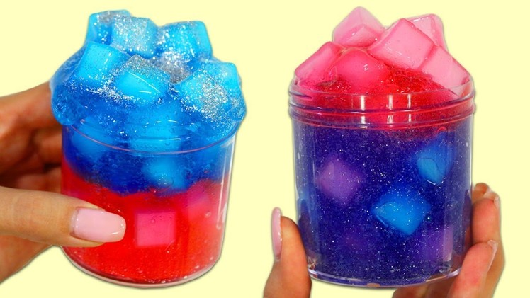 How to Make Satisfying Jelly Cube Slime!