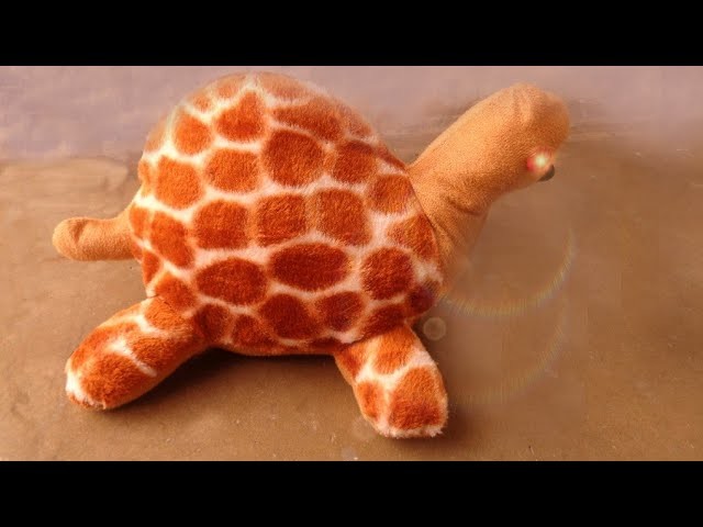 How to make soft tortoise????DIY