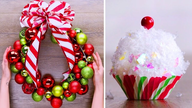 Last Minute Christmas Decoration Ideas | DIY Ideas Without Going Broke by Blossom