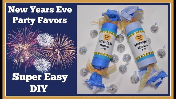 New Years Eve Party Favor DIY