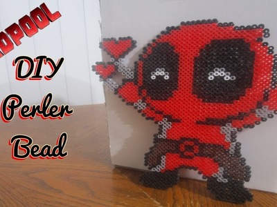 Perler Bead DeadPool!