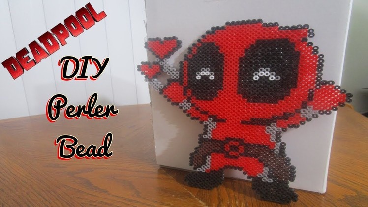 Perler Bead DeadPool!