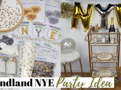 POUNDLAND DIY NYE PARTY DECORATIONS IDEA - Easy and Affordable!