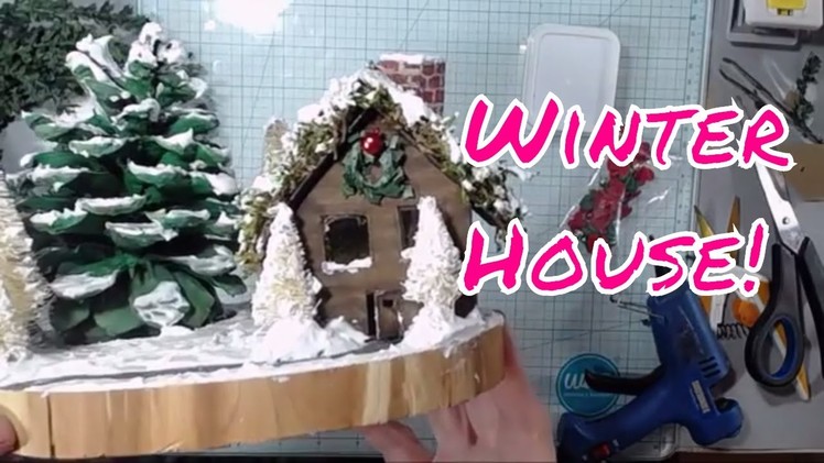 Saturday Night Live Stream! OMG 12 hours long! DIY Christmas House!