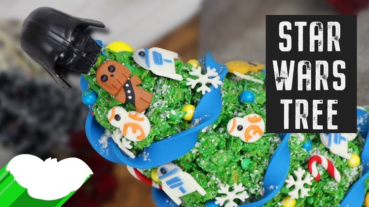 Star Wars Cornflakes Christmas Tree | DIY & How To | Better Than Cake!