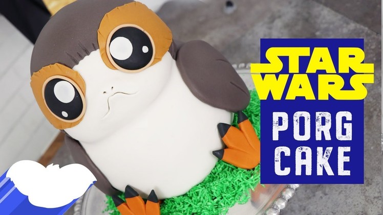 Star Wars Porg Cake | The Last Jedi | DIY & How To