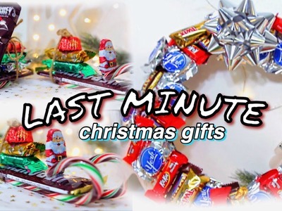 SUPER Last Minute DIY Christmas Gifts.Ideas
