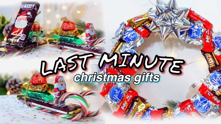 SUPER Last Minute DIY Christmas Gifts.Ideas