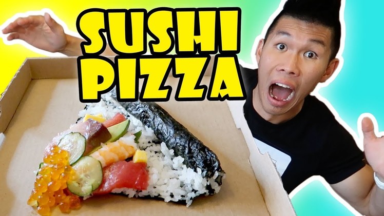SUSHI PIZZA: DIY Tasty or Too Much? || Life After College: Ep. 579
