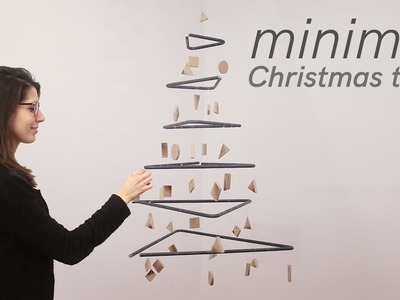 THE Minimal Christmas Tree  - It Floats! -  DIY