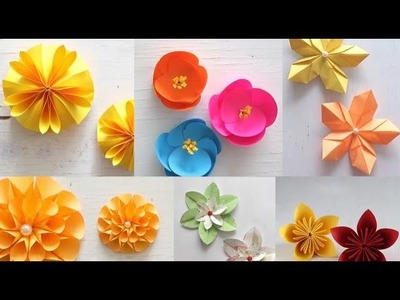 Top 10 DIY Paper Flowers of 2017