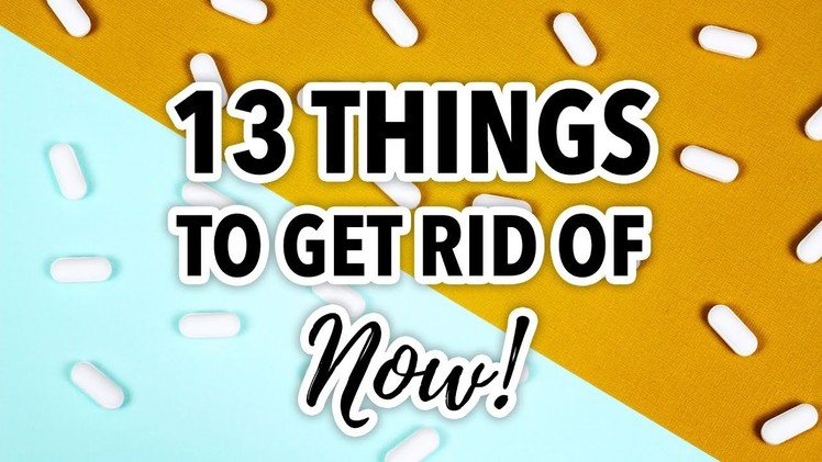 13 Things To Get Rid Of Now! - HGTV Handmade