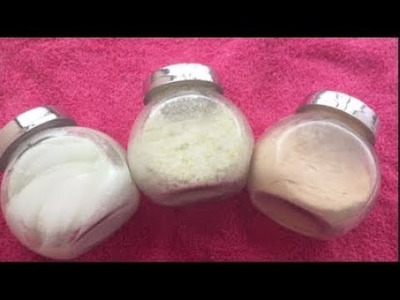 3 DIY Recipes for your skin || Natural face wash ||Makeup remover pads || Relaxing bath salt
