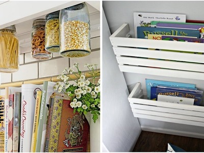 30 DIY Storage Solutions for Home