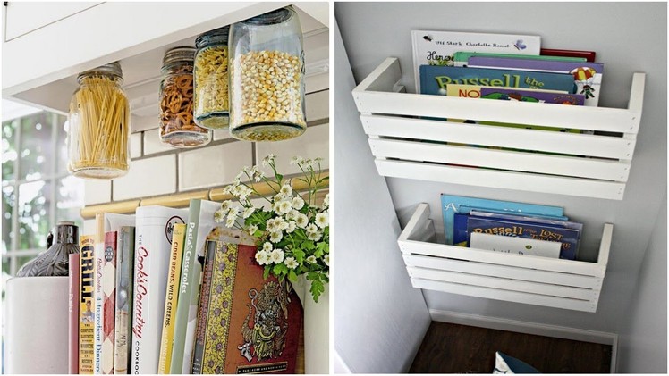 30 DIY Storage Solutions for Home