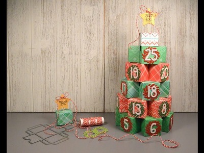 Advent Calendar Christmas Tree