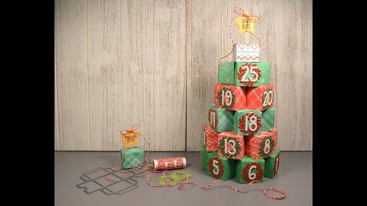 Advent Calendar Christmas Tree