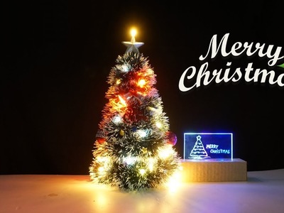 Amazing !!! DIY A Christmas Tree - Merry Christmas & Happy New Year !!!
