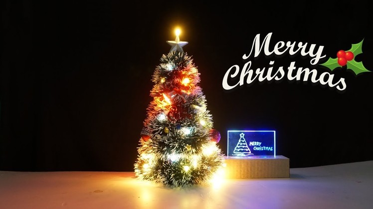 Amazing !!! DIY A Christmas Tree - Merry Christmas & Happy New Year !!!
