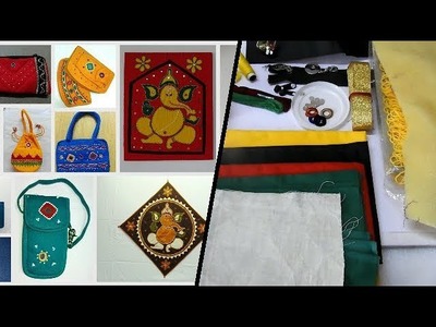 Banjara Bag Work Raw Materials A Beginners Guide | Banjara Work | Handmade Bags Making | UMA