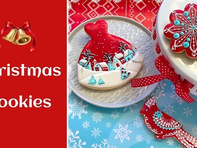 Beautiful Christmas Cookies ❤️