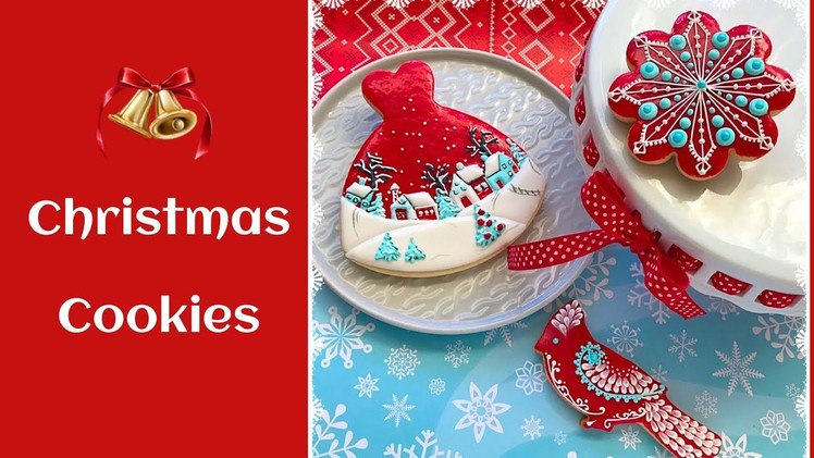 Beautiful Christmas Cookies ❤️