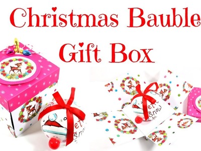 Christmas Bauble Gift Box