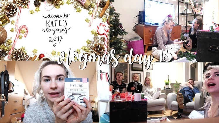 CHRISTMAS CRAFTS AND BEST FRIENDS | Vlogmas Day #15