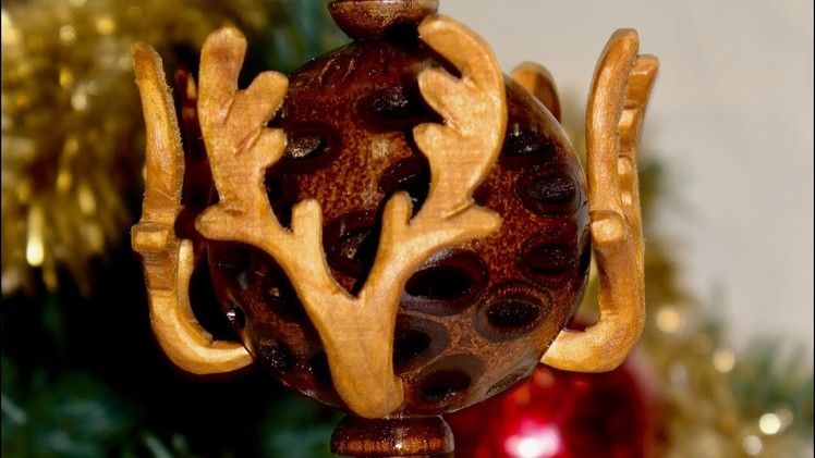 Christmas Ornament Challenge - SE Woodwork