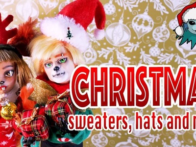 Christmas special: holiday sweaters, santa hats, reindeer headband and more