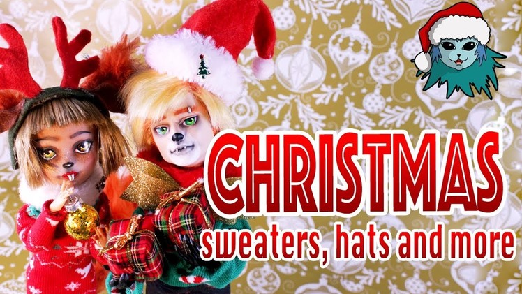 Christmas special: holiday sweaters, santa hats, reindeer headband and more