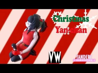 Christmas Yan-Chan (Ayano Aishi) Polymer Clay Figure
