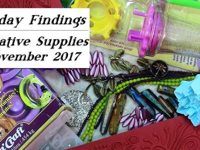 Creative Ideas with Jewelry Making and Crafting Supplies-Friday Findings