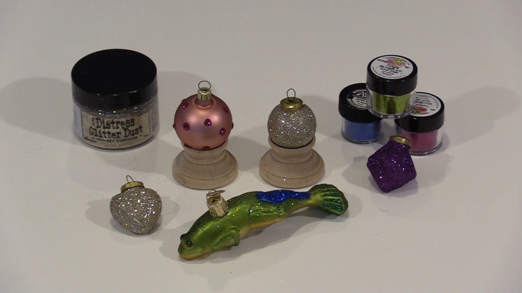 Creatively Salvaging Your Worn Christmas Ornaments by Joggles.com
