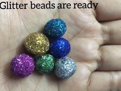 Different types of paper beads || Christmas decoration ideas || Christmas tree decoration