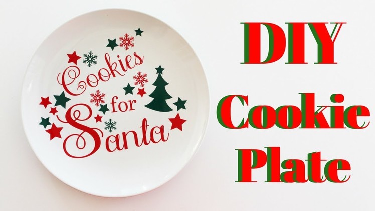DIY Cookies for Santa Plate