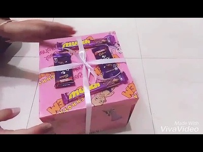 DIY Explosion box||Birthday gift for a chocolate lover friend|| best gift for best friend????????????????????
