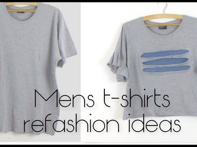 Diy Mens shirts Refashion ideas