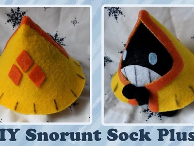 ❤ DIY Snorunt Sock Plush! How To Make A Cute Pokemon Plushie! ❤