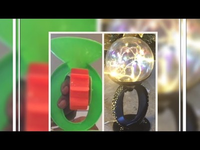 Dollar Tree DIY Night Light Toys Meets Glam Home Decor Creating Elegance For Less Faithlyn 2018