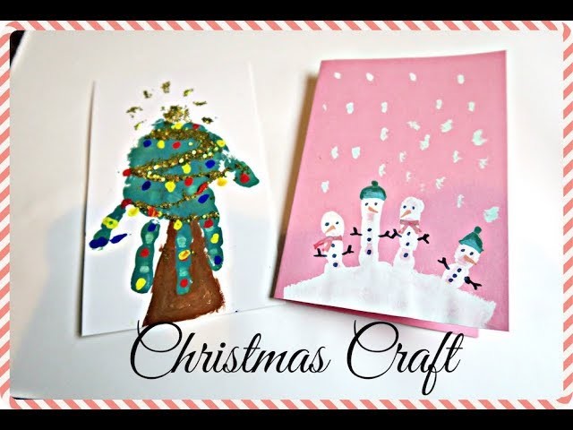 Easy Christmas Crafts for Toddlers - Christmas Craft Ideas
